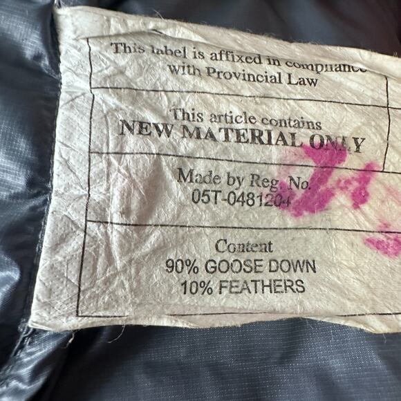 Lululemon Fluffin Awesome Down Puffer Jacket Women’s 4 Blue Hooded Full Zip READ - Picture 5 of 16